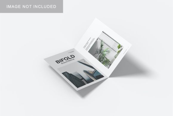 Bifold Mockup V1: Professional Design Showcase