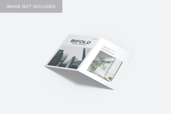 Bifold Mockup V2 for Professional Design Presentations