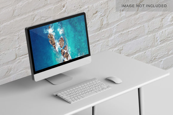 Computer Mockup V3: Elevate Your Design Presentations
