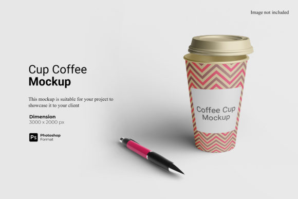 Cup Coffee Mockup for Professional Branding