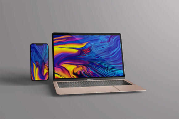 Device Mockup for Professional Design Presentations
