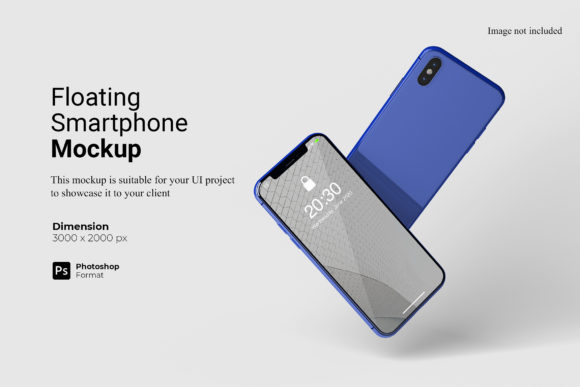 Evaluating the Realistic Floating Smartphone Mockup for Professional Design Presentations