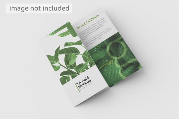 Evaluating the Trifold Mockup Top View for Professional Design Presentations