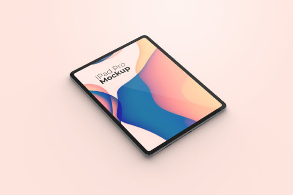 IPad Pro Mockup V1: Professional Presentation Tool