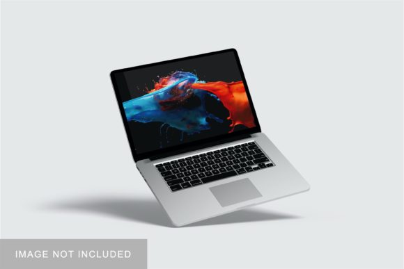 Macbook Pro Mockup V1: Professional Presentation Tool