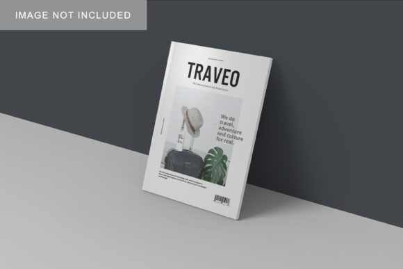 Mastering Professional Design Presentations with Clean Magazine Mockup V3