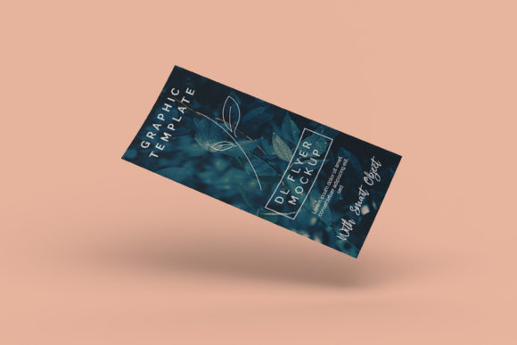 Mastering Professional Presentation: The Power of Floating DL Flyer Mockups in Modern Design