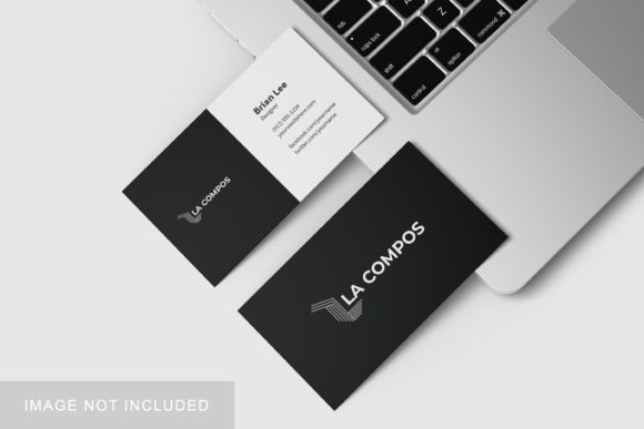 Minimalist Business Card Mockup V3