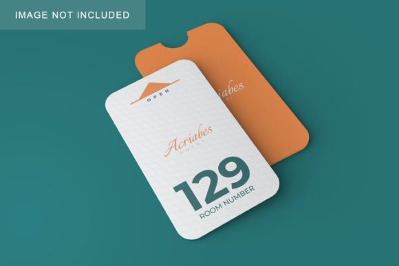 Minimalist Card Holder Mockup V1