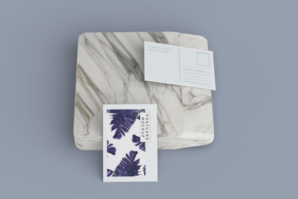 Postcard Mockup