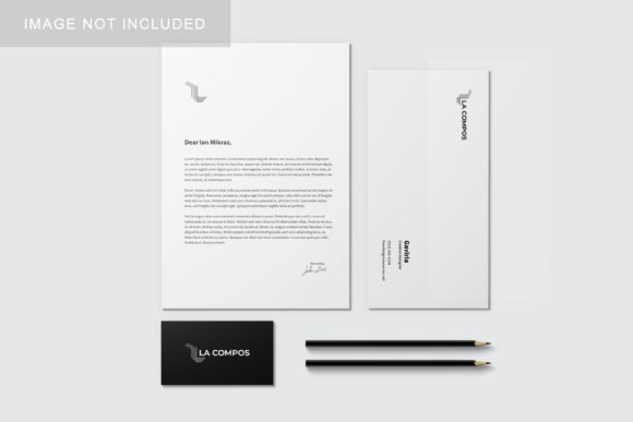Stationery Mockup V1: Professional Design Showcase