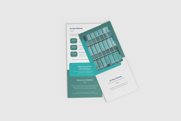 Top View DL Flyer Mockup: A Practical Evaluation for Professional Designers