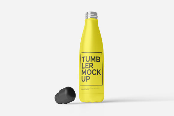 Tumbler Mockup for Professional Design Showcasing